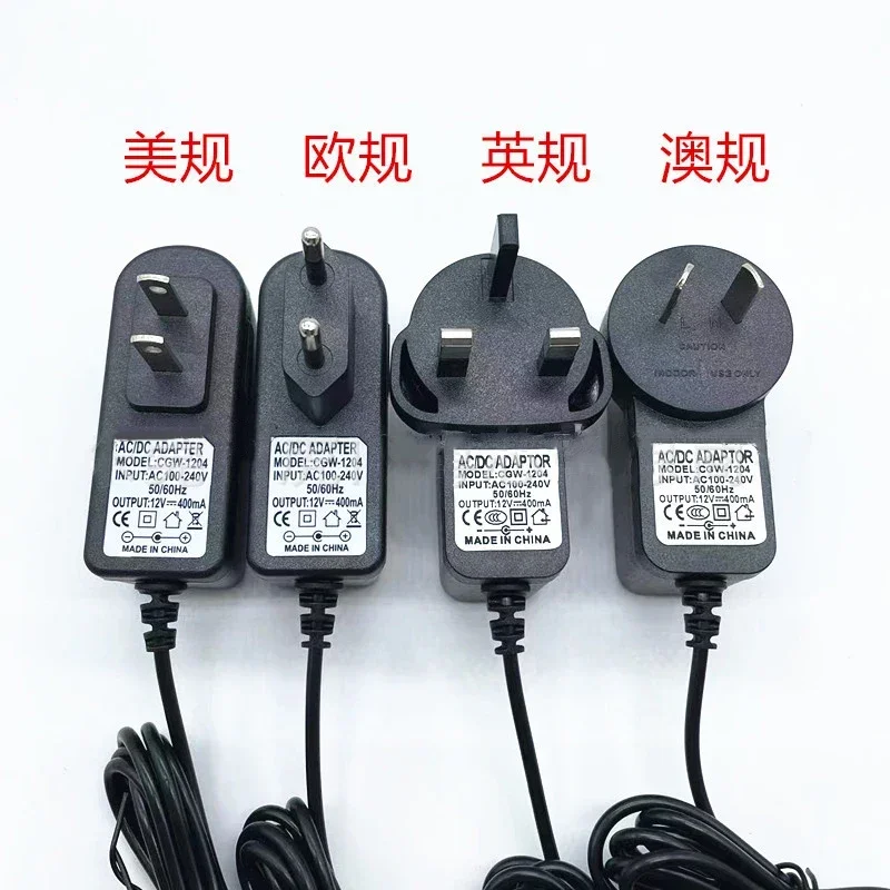 EU/US Wall Plug AC Power Adapter Charger 5417 5418 5685 5751 5757 5759 8385 8374 8377 5.9V 0.6A 2-prong for Braun Shavers