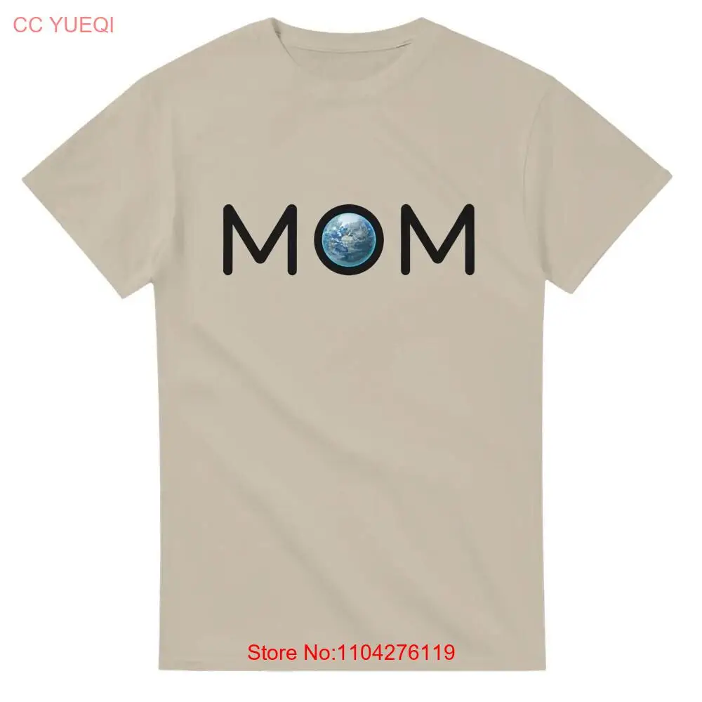

Тяжелая футболка MOM Earth Best Ever Day Lover Mother's Planet Family Mama Bear с длинными или короткими рукавами