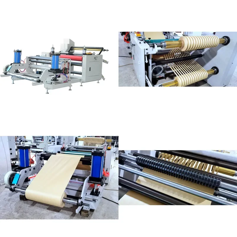 2026 CE Transformer Insulation Paper Slitting Rewinding Cutting Machine