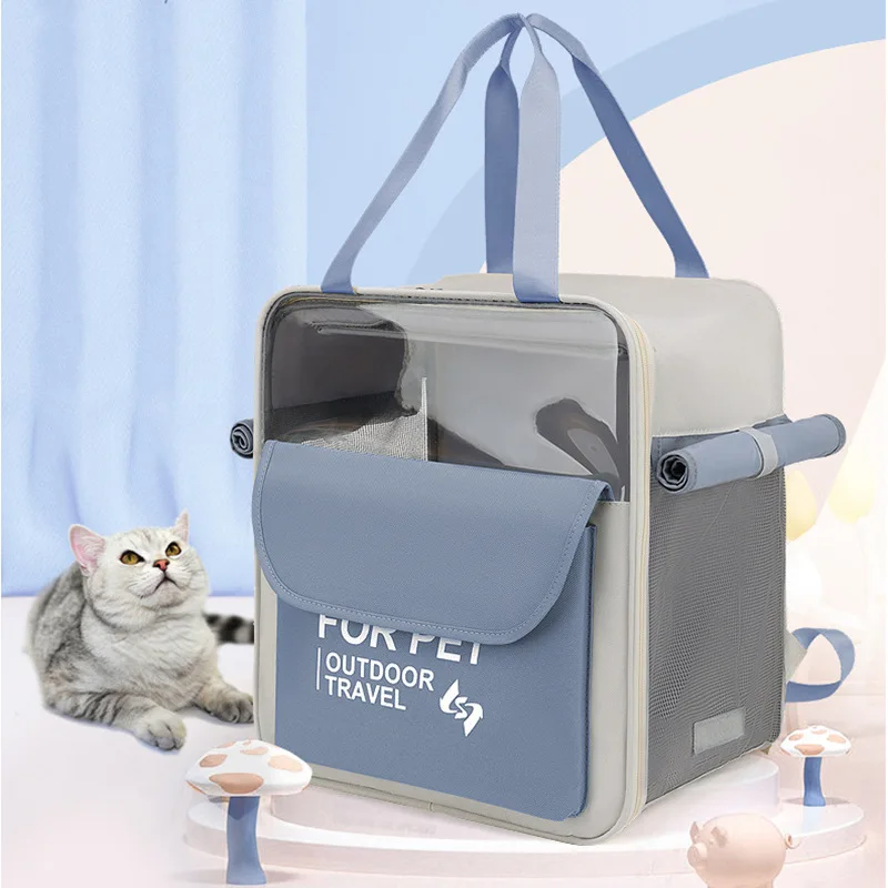 YOKEE Cat Bag Going Out Portable Large-capacity Portable Shoulder Pet Bag Cat And Dog Universal Pet Bag