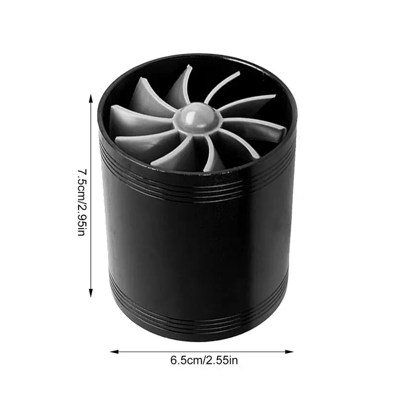 Car Air Intake Turbine High Flow Cold Air Intake Filter Induction Kit Car Accessories Vehicles Air Filters Sport Power Mesh Cone