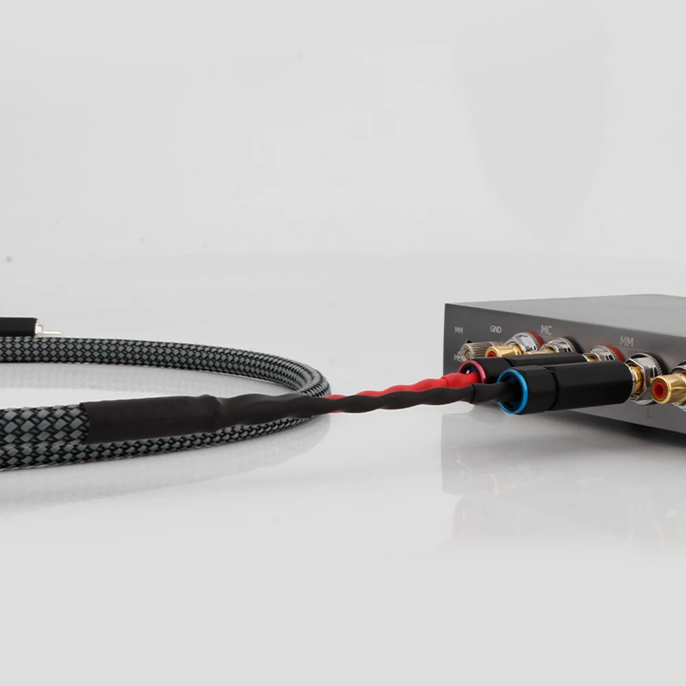 RCA male to dual RCA male Y Splitter Aux Cable For TV PC Amplifiers DVD Speaker Wire