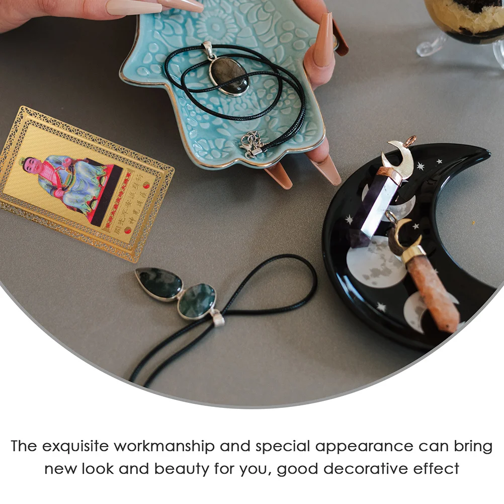 

4pcs Rabbit Year Chinese Style Amulet Portable Protection Lucky Charm Blessing Card Spiritual Decor Festival