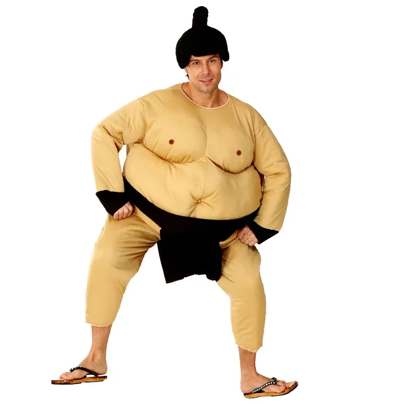 Snailify Men Costume For Halloween Adult Sumo Wrestler Costume Game Cosplay Carnival Purim Party Role Play