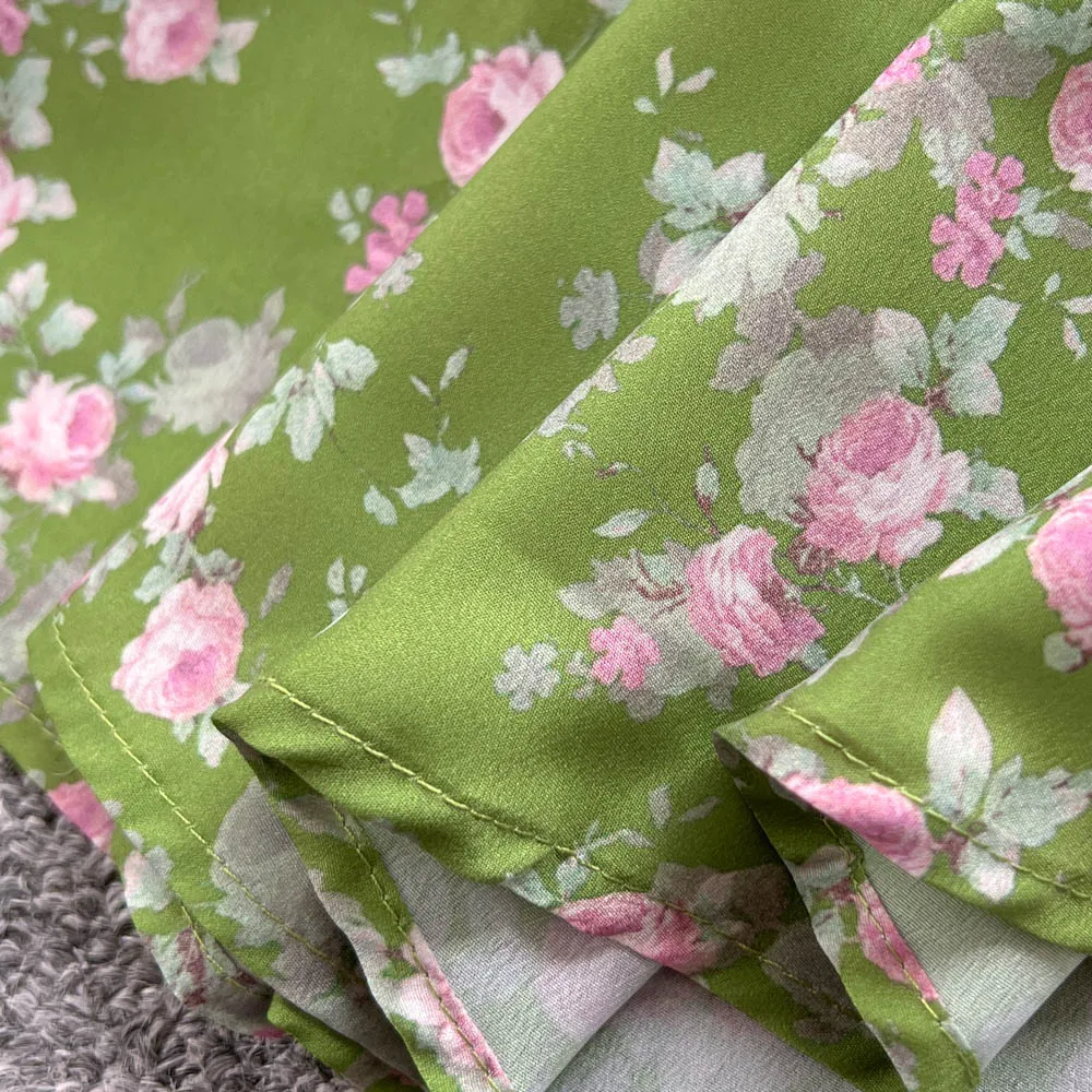 Sexy vintage off shoulder Sleeveless print Chic Sheath A-line Dress Birthday Party Fashion Women Clothing Ball Gown