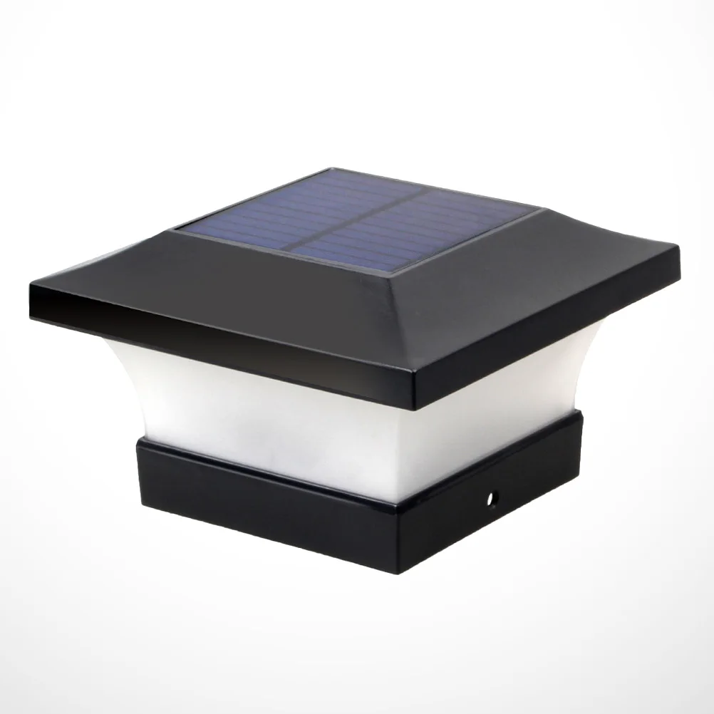 

Solar Post Lamp Garden Light Outdoor Decoration Pillar Lights Solar Powered Durable Waterproof High Brightness Intelligent