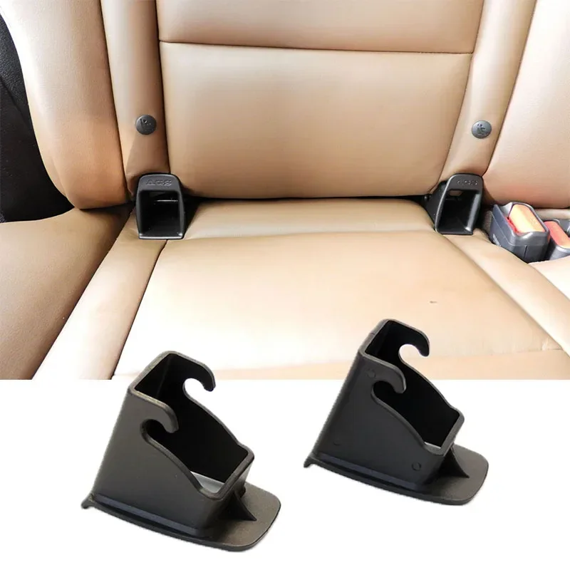 1 Pair of ISOFIX Car Child Seats Latch Belt Connector Guide Groove Car Seat Child Safety Seat Mount Bracket Universal