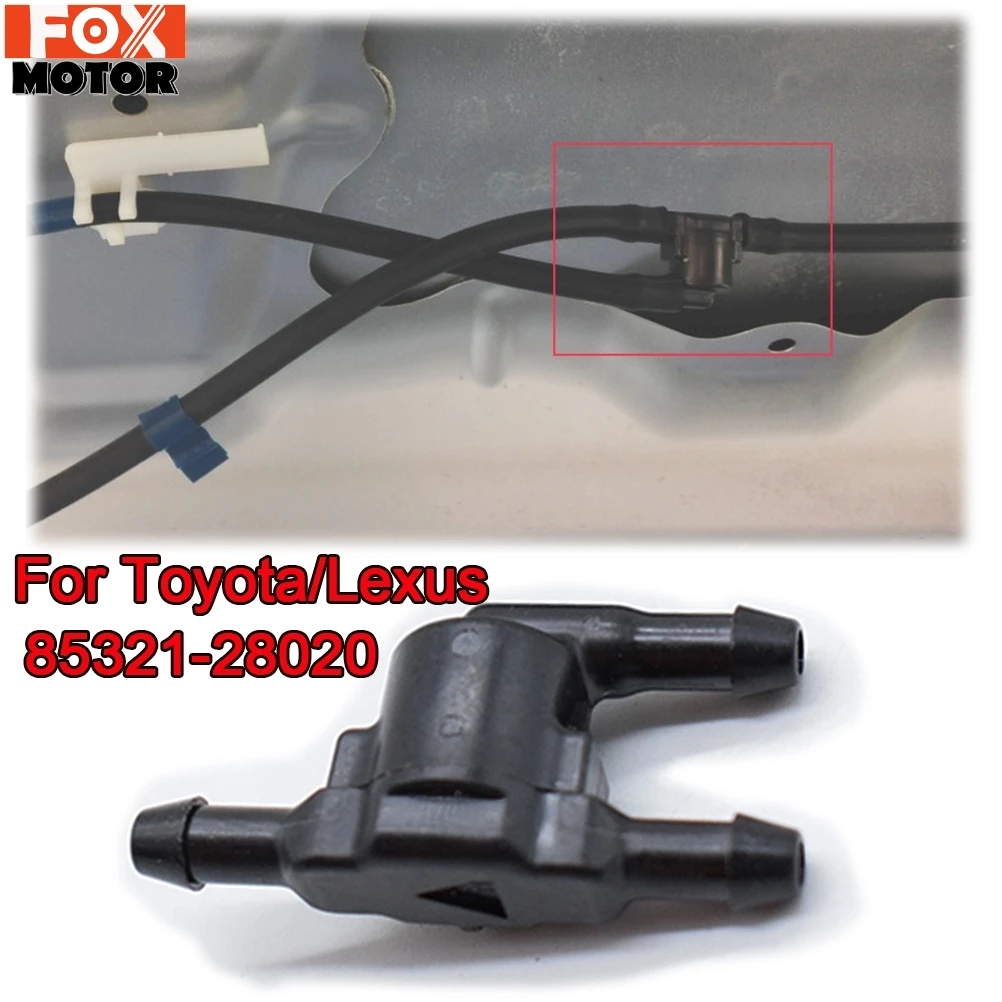 ワイパーウォフロントガラス弁リターンホースレクサス CT200h ES300h ES350 GS200t GS350 GS450h GS460 HS250h は f IS250