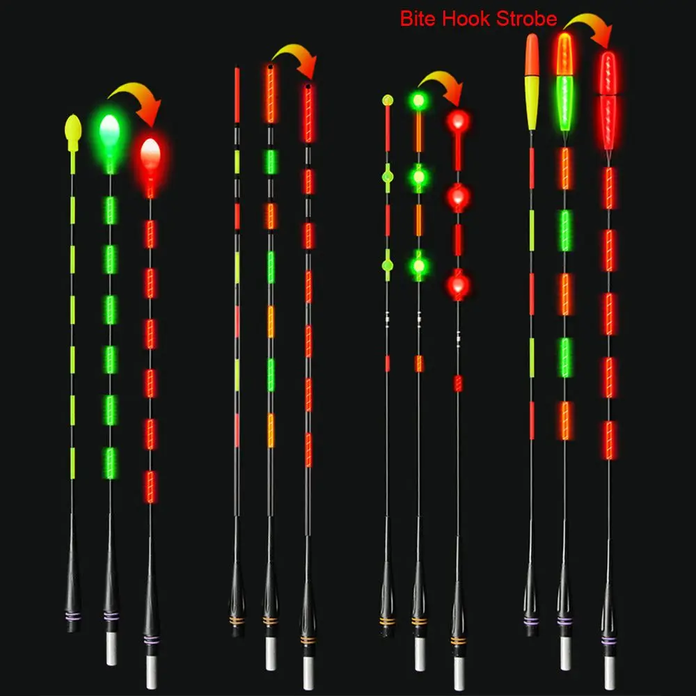 Flotteur électronique intelligent à induction par gravité, accessoires de pêche