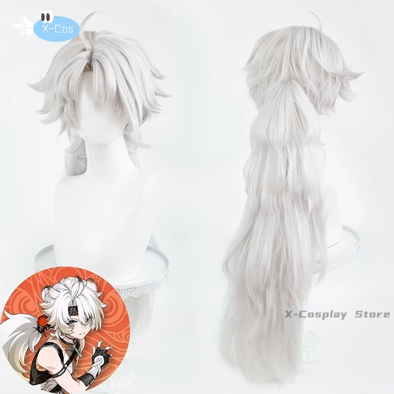 

Wuthering Waves Cosplays Woman Lingyang Wig Costumes Anime Cosplay Figures Women's Adult Costume Custumes Clothes Halloween Cos