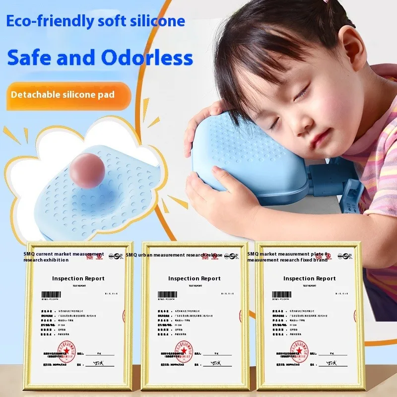 Eary Sitting Posture Corrector for Kids Height Adjustable Neck Relief Trainer Student Desktop Reading Tools Prevent Myopia Table