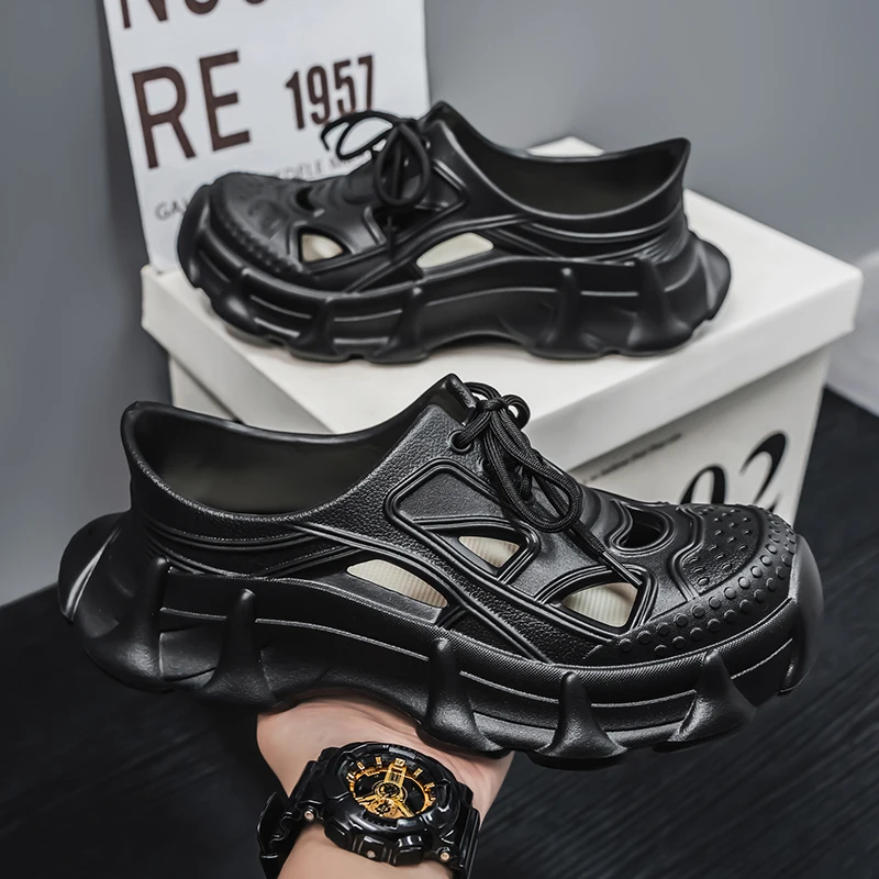 

2025 yeezy Coconut Slippers Cloud Thick-soled Sandals Summer Fashion Soft Bottom Beach Men Slippers Women's Sandals EVA Slide