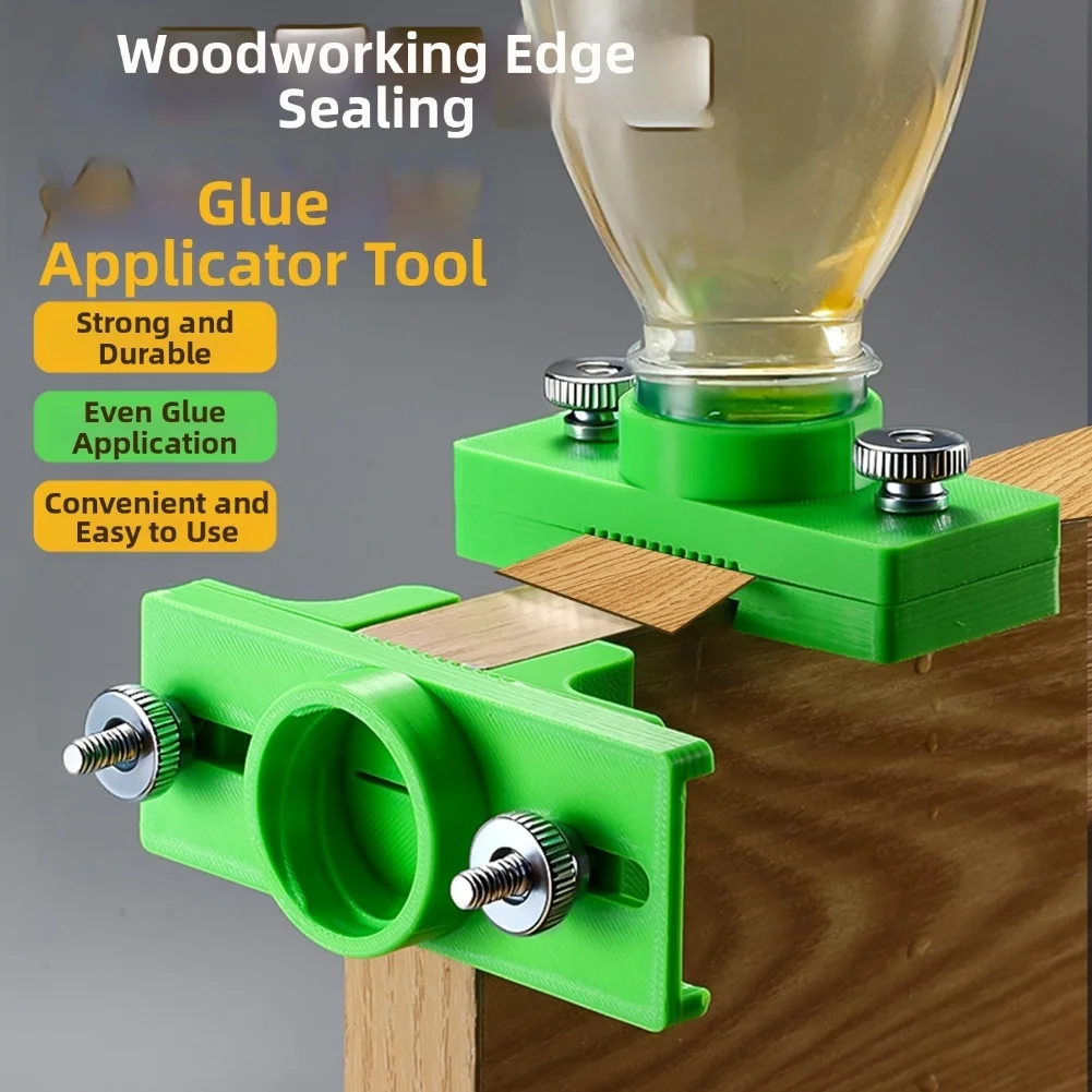 

Деревообработка, кромкооблицовка, аппликатор для клея, щетка, ограничитель клея, многофункциональное установочное приспособление, регулируемые ручные инструменты