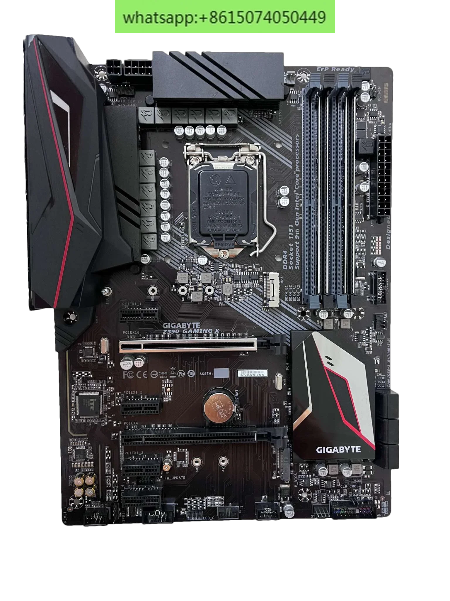 Z390-UD/Z390 GAMING X Computer Esports Board 8th and 9th generations support 9600K