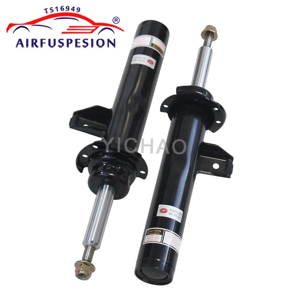 2PCS Front Left + Right Suspension Shock Absorber Core without ADS For BMW E60 E61 xdriver AWD 31316786519  31316786520