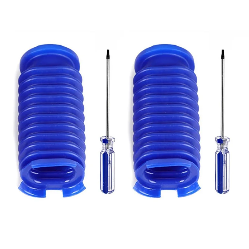 A76G-Soft Velvet Roller ท่อดูดสําหรับ Dyson V8 Slim/ V10 Slim/V12 Slim/V15 Slim อะไหล่สูญญากาศพร้อมไขควง