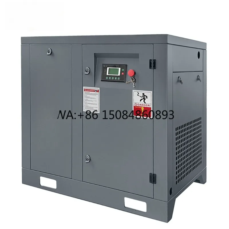 Compresor de Aire Certificado IE5, Compresor de Tornillo Industrial SPERAN, Compresores de Frecuencia de Potencia, 7.5Kw, Trifásico, de Tornillo Rotativo A