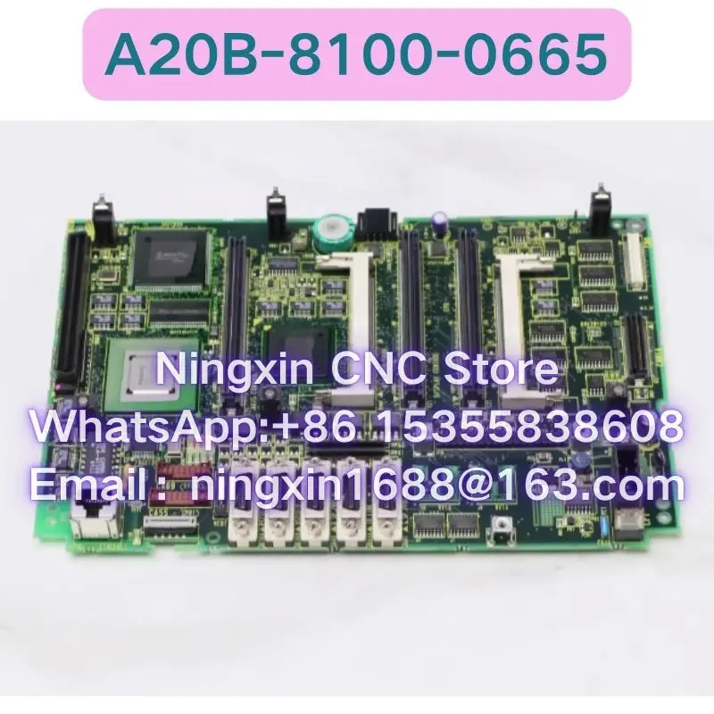 

Подержанная печатная плата A20B-8100-0665 Функциональный тест ОК Быстрая доставка