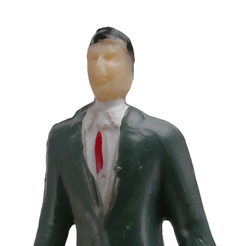 ABUM-150개 G 스케일 1:30 혼합 색상 모델 인물 기차 공원 거리 승객 피규어