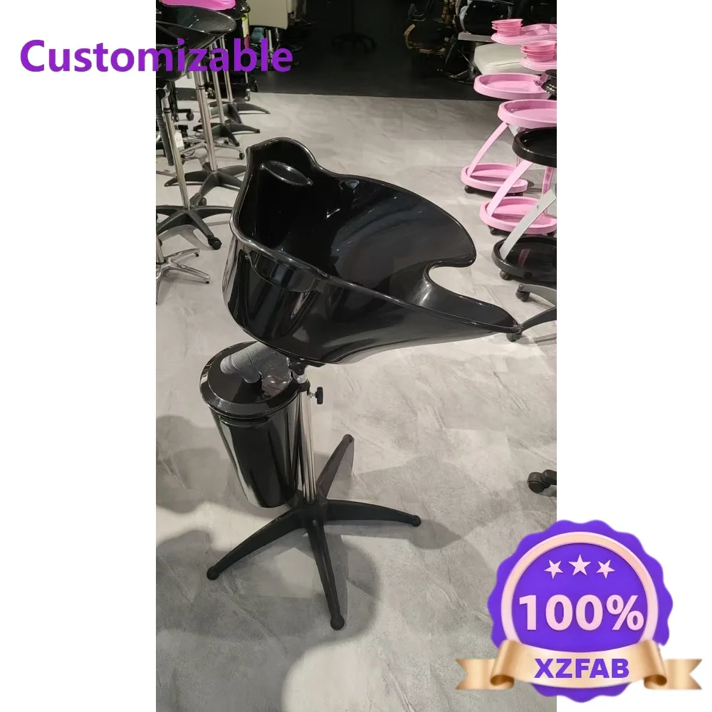 Factory Direct 2026 LX22025 Portable double bucket shampoo hair salon basin Metal electric water pump Universal