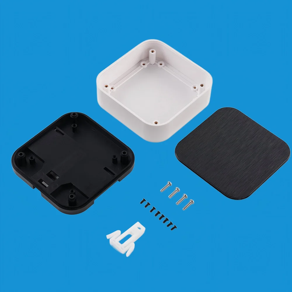 Square size BMD60038 Rail Type IoT Internet of Things Device Shell Plastic Junction Box