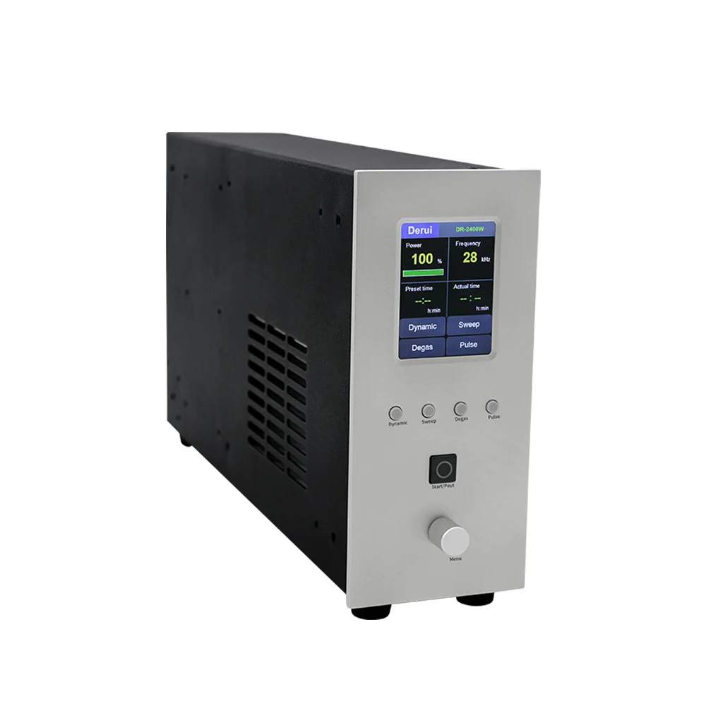 

2500w Digital Ultrasonic Generator for Cleaning Industry High Power Generator
