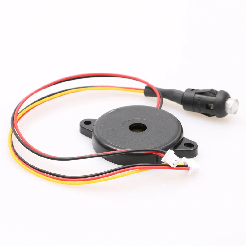 

1Set For RC FPV Drone PX4 Pixhawk Flight Controller Safety Switch with Buzzer Kit Support PIX 2.4.6 2.4.8 Active Horn Beep Alarm