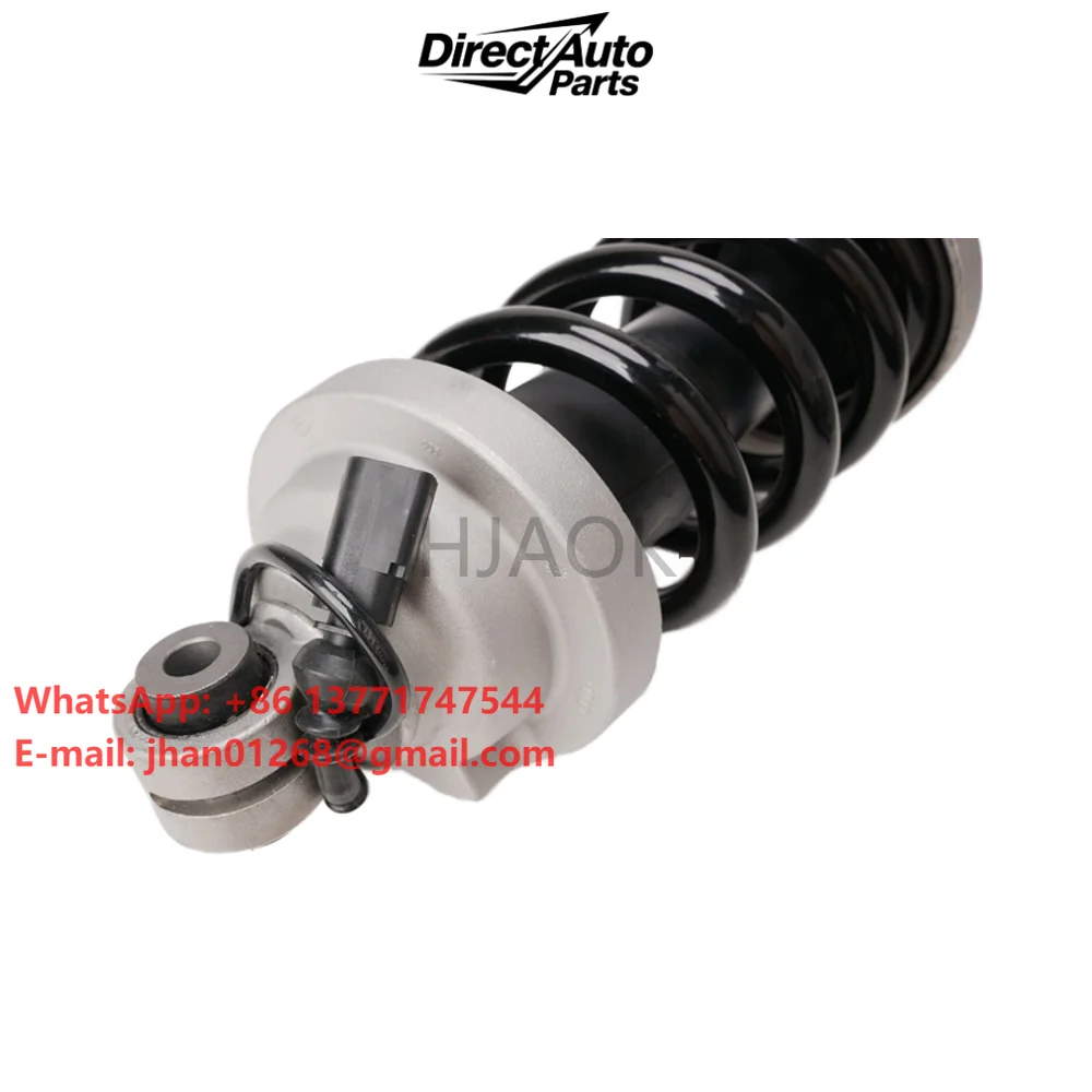 Best Discount Rear Coilover Spring Fit for au di R8 Suspension Shock with EDC 4S0512019J 4S0512019B