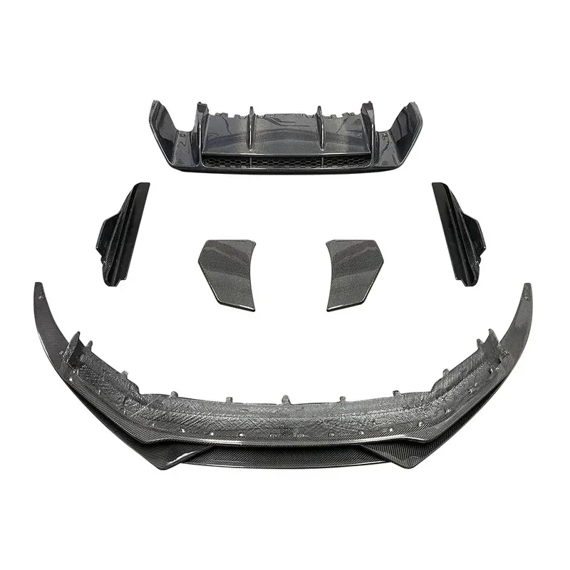 

Suitable Carbon Fiber Sports Body Kit, Front Spoiler, Side Skirts, Diffuser, Spoiler