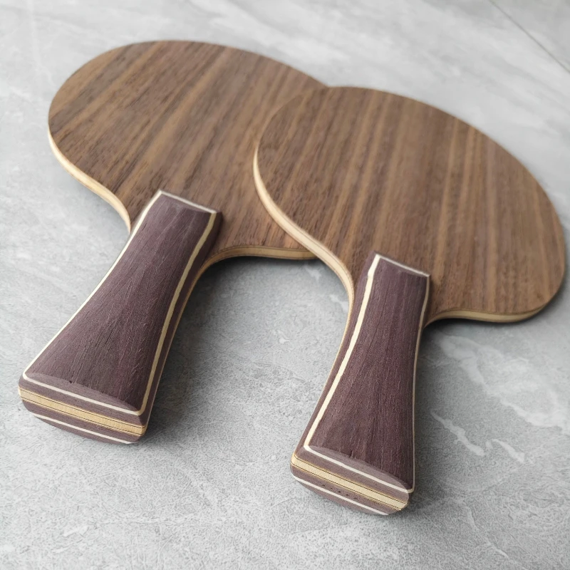 Special Walnut Wood Table Tennis Blade 3K UD Carbon Fiber Solid Wood Ping Pong Paddle Professional Advanced Competition Paddle