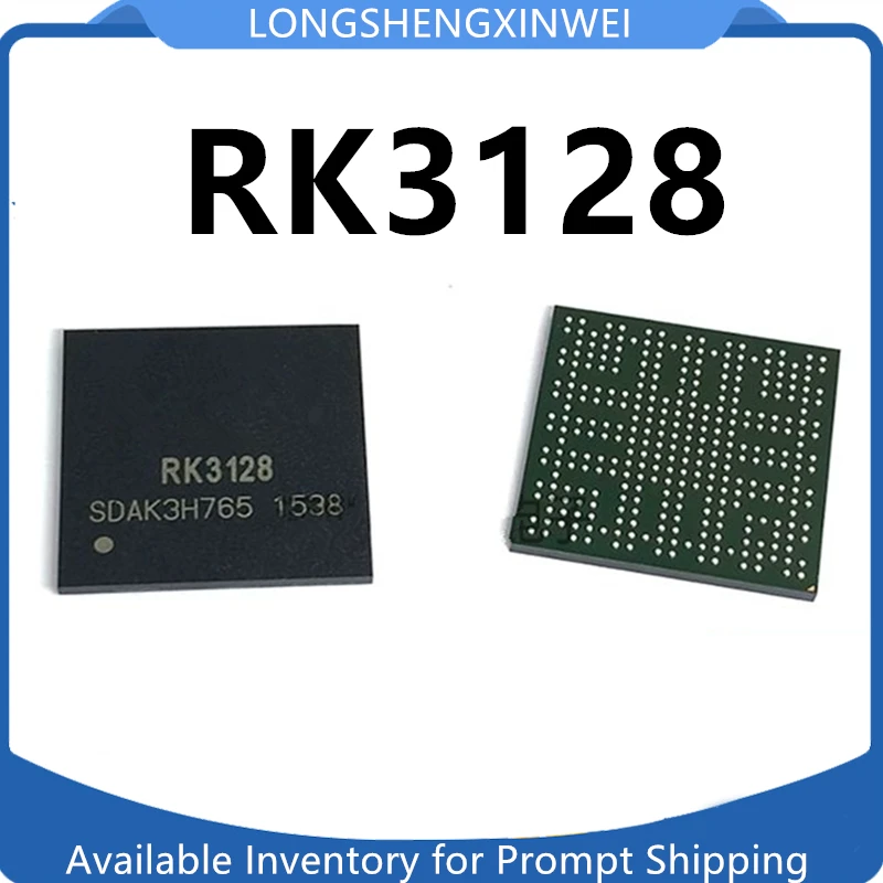 1PCS RK3128 BGA-316  Brand New Original Chip IC Stock