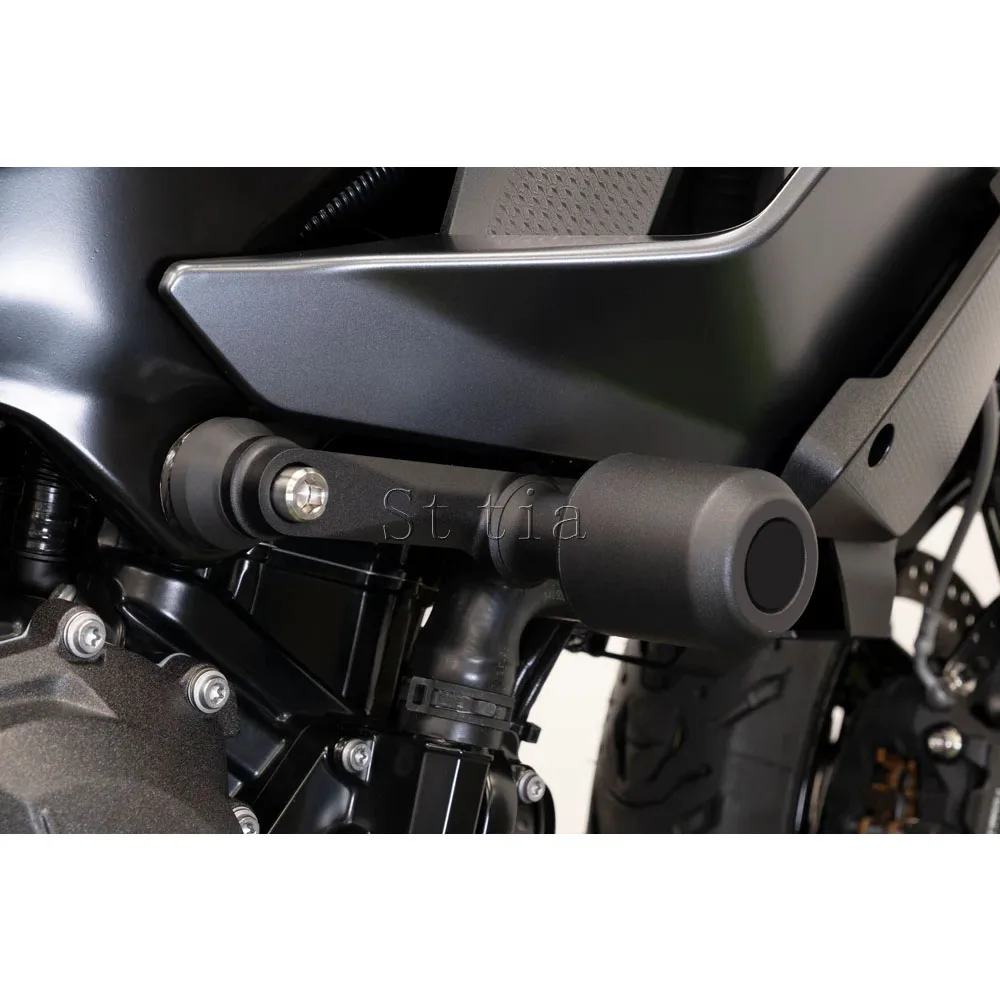 Protección contra caídas de motocicleta apta para BMW F900XR TE F900 XR 2020-2025 marco de motor deslizador Protector de carenado almohadilla de choque Protector lateral