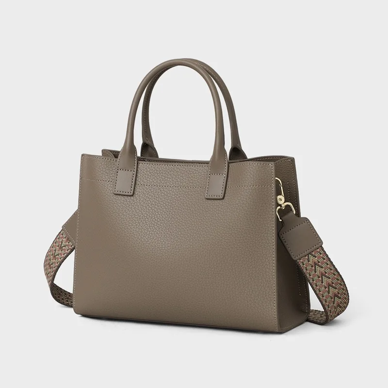 

Genuine Leather Luxury Handbags Women Designer Shoulder Crossbody Bags Sac Ladies Large Capacity Shopping Messenger Tote Bags