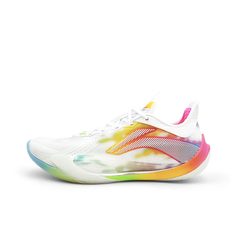 Li Ning Sonic 13v2 Fabric Cushioning Slip Resistant Abrasion Resistant Breathable Rebound Low top BOOM Technology ABAV075-14