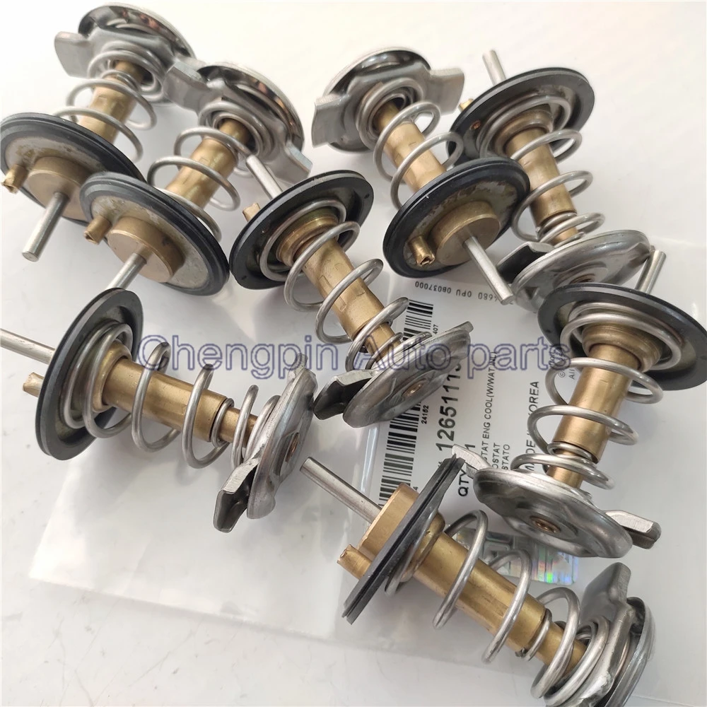 10X 12651113 Original Engine Cooling Thermostat For Chevrolet Captiva Equinox Impala Buick Lacrosse Cadillac SRX XTS 3.6L