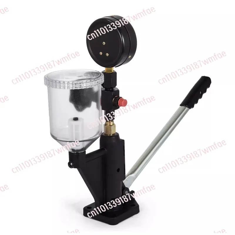 Common rail stress testing instrument Diesel injector nozzle tester Diesel engine analyzer Double gauge
