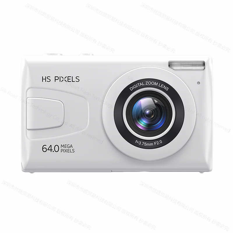 Yescool S8 HD كاميرا فيديو رقمية سيدة الرياضة الحرم الجامعي طالب أطفال الأطفال هدية CCD HD 4K WIFI Vlog خمر كاميرا فائقة الوضوح