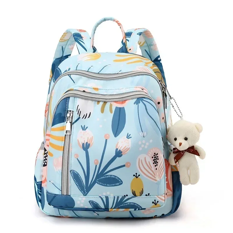 

Carrying Pregnant Baby Nappy Backpack Large Capacity Mother Bag Activity Baby Diaper Backpack Fashion Mummy Travel Stroller Bag