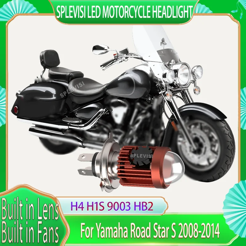 

LED Bulb for Motorcycles - 3070 LED Chip, Superior Heat Dissipation For Yamaha Road Star S 2008 2009 2010 2011 2012 2013 2014