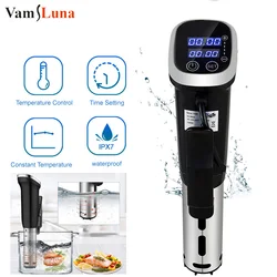 1200w ipx7 impermeável vácuo sous-vide fogão circulador de imersão de cozimento preciso com display digital led dispositivo de cozinheiro