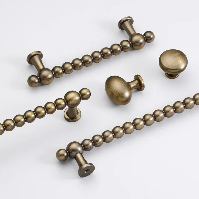 Solid Calabash Shape Cabinet Pulls Kitchen Cabinet Storage Handles Cupboard Wardrobe Furniture Handles Cabinet Knobs And Handles