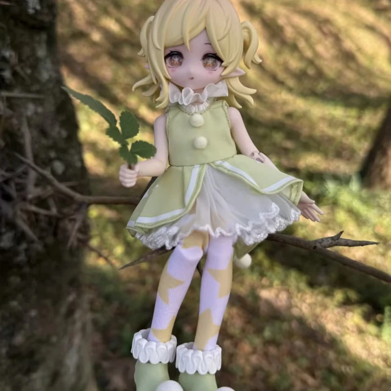 

Genuine Minty Ocean Gem Series 1/12 Bjd Blind Box Articulated Dolls Anime Collectible Birthday Figures Desktop Decor Mystery Box