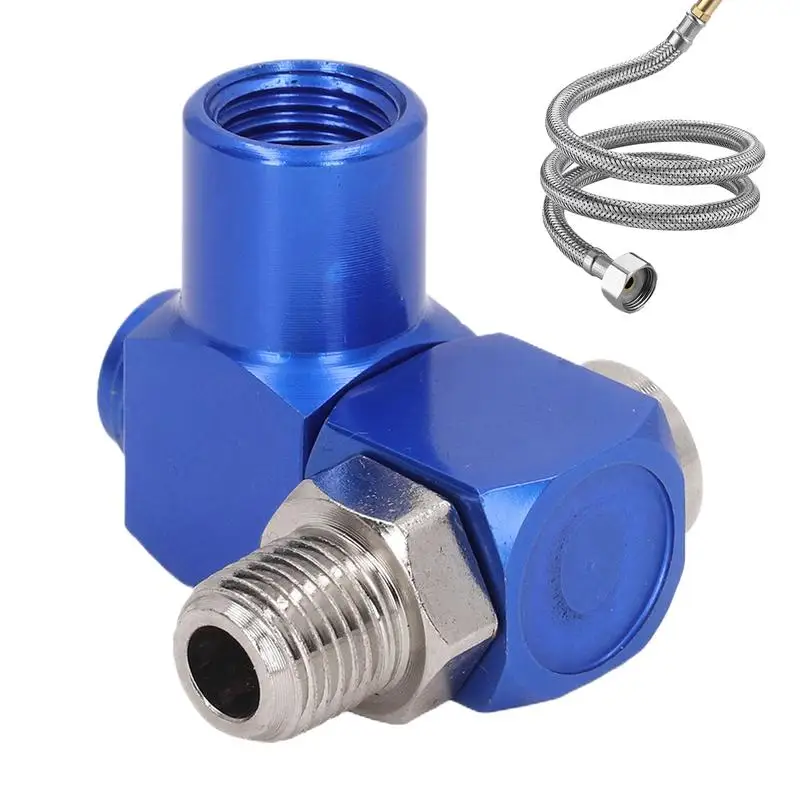 

Air Hose Fittings Industrial Swivel Air Compressor Fittings Aluminum Attachments Tool Accessories For Hvac Manufacturing Truck
