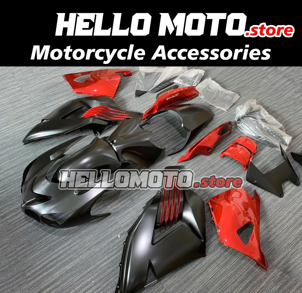 For ZX-14R ZZR1400 2006 2007 2008 2009 2010 2011 motorcycle fairings accessories shell 07 08 09 10 11