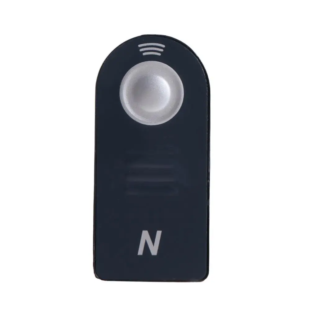 

Infrared Camera Shutter Release ML-L3 IR Wireless Remote Control for Nikon Selfie 10 Meters for Nikon D3200/D3300/D3400