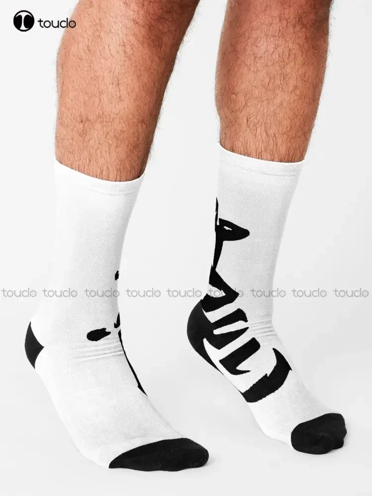 Vintage Lee Iconic Socks Work Socks 360° Digital Printing Personalized Custom Unisex Adult Teen Youth Socks Custom Gift