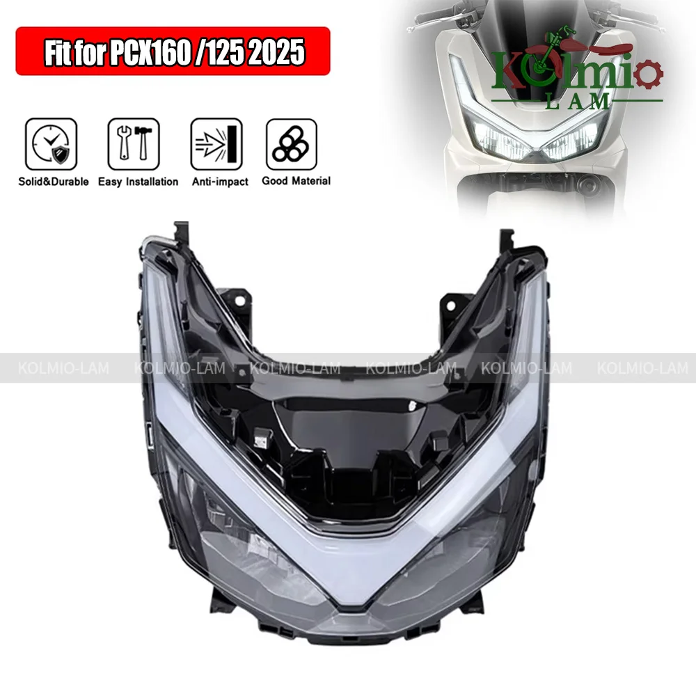 

Fit for 2025 HONDA PCX160 PCX125 Motorcycle Headlight LED Headlamp Assembly PCX 160 125 Head light