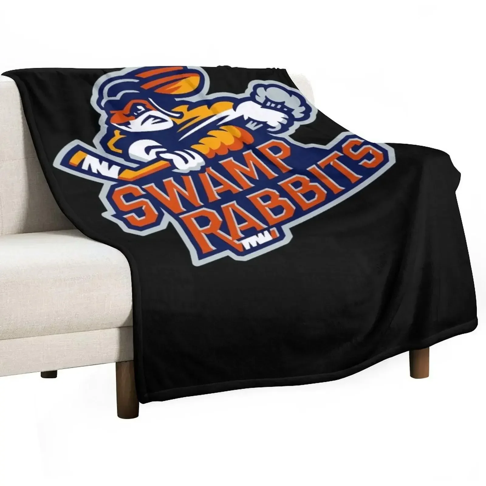 

GREENVILLE SWAMP RABBITS Throw Blanket Travel for winter Luxury Kid'S Blankets