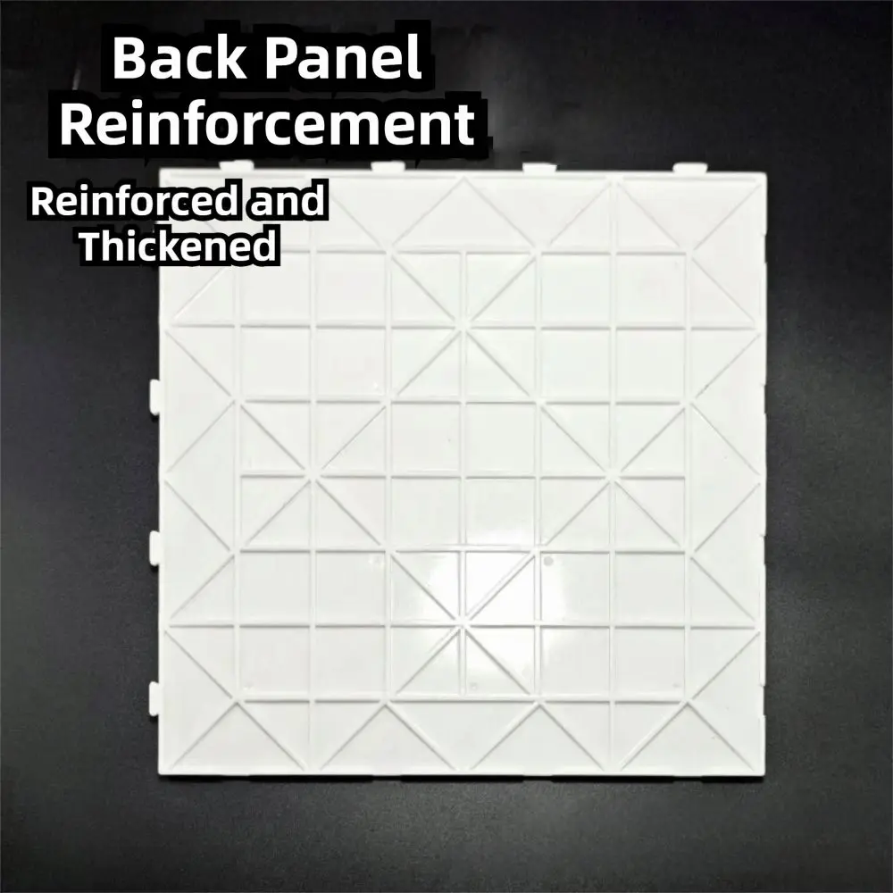 Placas de Miçangas Fuse Beads 104x104 com Miçangas de 2.6mm, Placas DIY Hama Beads, Placas Quadradas Resistentes ao Calor para Artesanato Feito à Mão