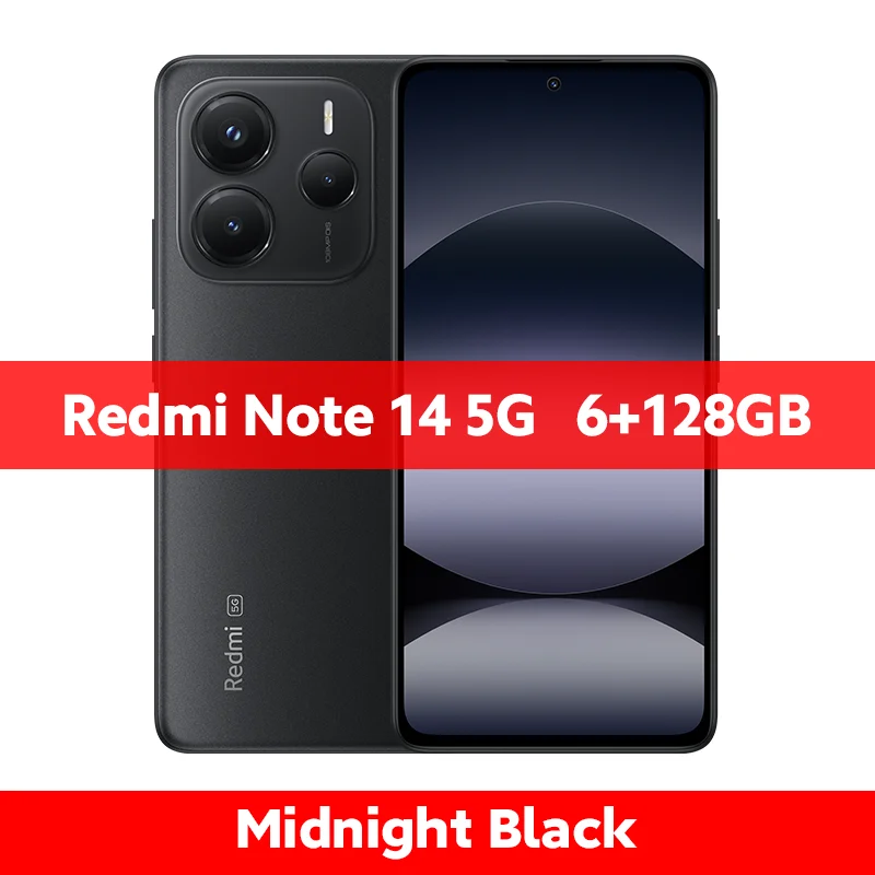 6GB 128GB Black